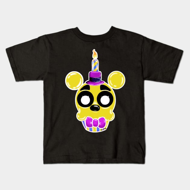 Goldie Cupcake Kids T-Shirt by Bat13SJx